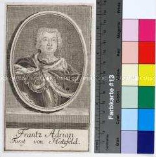 Porträt des Franz Philipp Adrian Fürst von Hatzfeldt-Gleichen-Trachenberg