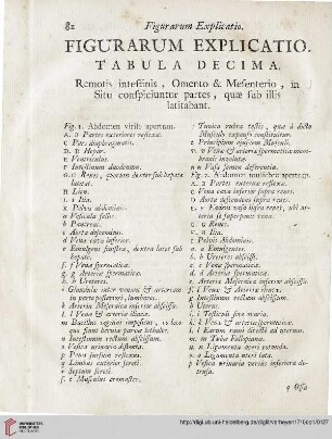 Figurarum explicatio: Tabula decima