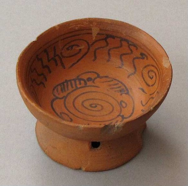 Clay bowl