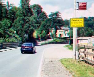 Frohnau (ANA), Ortsschild