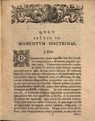 De Inaeqvalitate Peccatorvm, Disputatio secunda. die XXV. Iunii MDCCXLII.