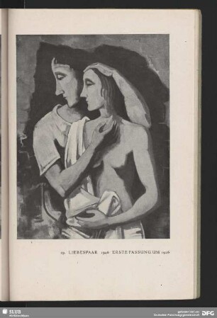 Liebespaar (2. Fassung)