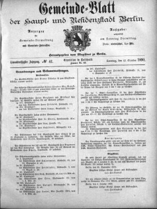1890,41: No. 41, 12. Oktober 1890