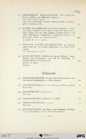 Schmuck (Nr. 537-581)