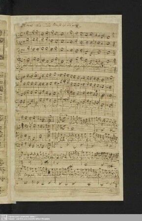 Choral: Mit unsrer Macht ist nichts getan