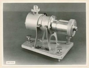 Bauteil EBX/X2, Foto 1958