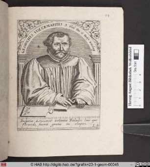 [Georg Volckmar].