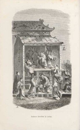 Acteurs derrière la scène