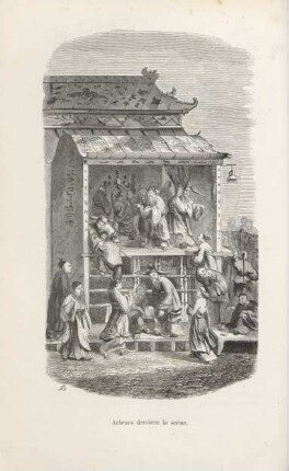Acteurs derrière la scène