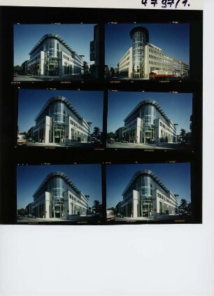 Verwaltungsgebäude, Duisburg, 1997