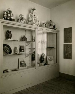 Kaiserslautern: Zinkmuseum. Raum: Christliche Symbolik
