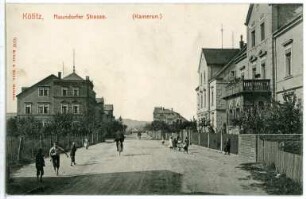 Kötitz. Naundorfer Straße