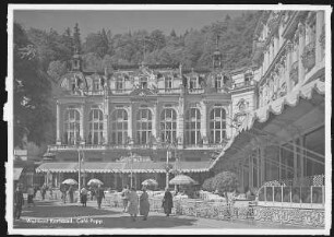 Karlsbad. Café und Festsaal Grand Hotel Pupp (1904-1905) : Karlsbad. Café und Festsaal Grand Hotel Pupp (1904-1905; F. Fellner, H. Helmer)