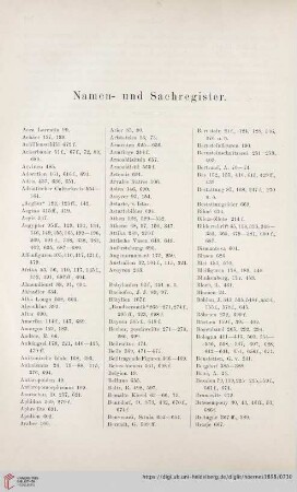 Namen- und Sachregister