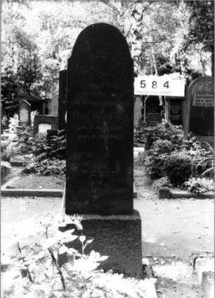 Grabstein 584