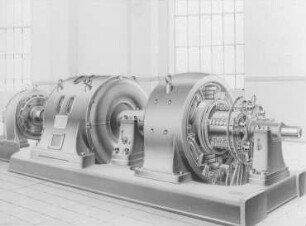 Umformer zur Fördermaschine (Bergmann, Berlin) : Technikgeschichte | Elektrotechnik | Verbrauch elektrischer Energien | Elektromotoren