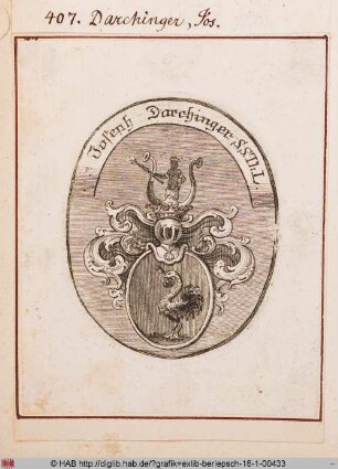 Wappen des Joseph Darchinger