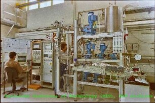 Versuchsanlage zur Zersetzung wässriger Schadstoffe in überkritischem Wasser (SUWOX) am Institut für Kern- und Energietechnik (IKET)