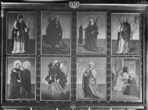 Marientodaltar — Heiliger Christophorus