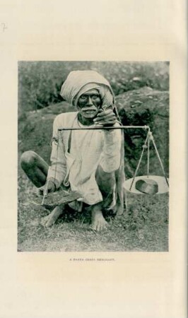 A Banya grain merchant