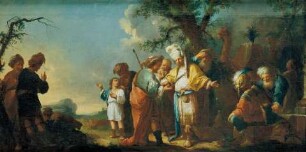 Joseph wird an die Midianiter verkauft