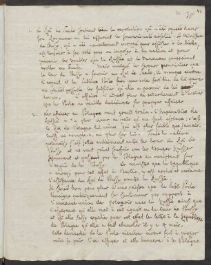 35. Bericht, 30. April 1789