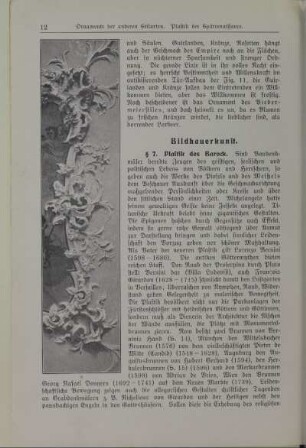 Bildhauerkunst