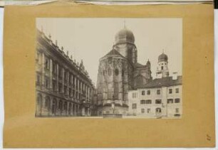 Dom, Passau: Choransicht (aus: Skizzen- und Fotoalbum 21)