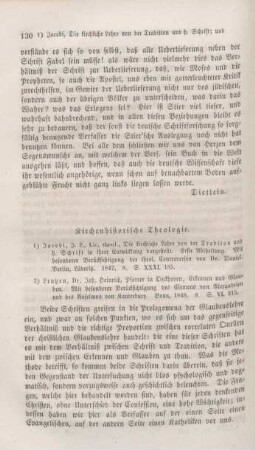 130-162 Kirchenhistorische Theologie