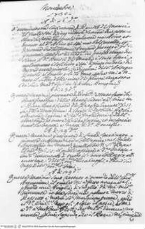 Memoiren des Pier Leone Ghezzi - Memorie del Cavalier Leone Ghezzi, scritte da se medesimo da Gennaio 1731 a Luglio 1734