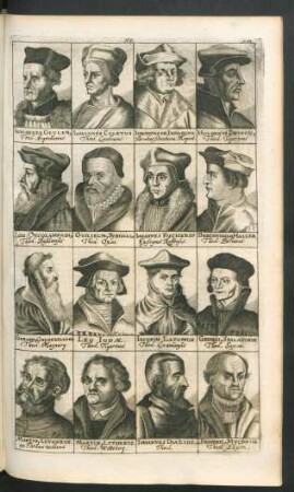 Porträts von Theologen