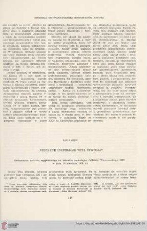 43: Nieznane inspiracje Wita Stwosza