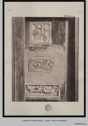 Paliotto mit Szenen aus dem Neuen und Alten Testament