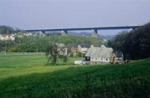 Zwickauer-Mulde-Talbrücke Wilkau-Haßlau
