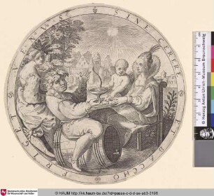 Sine Cerere et Baccho friget Venus