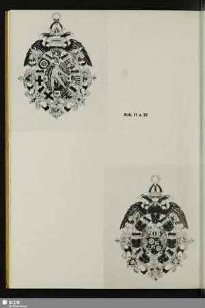 Abb. 32, „Gesellschaftsstück“ Johann Schweikhards v. Cronberg, Rückseite