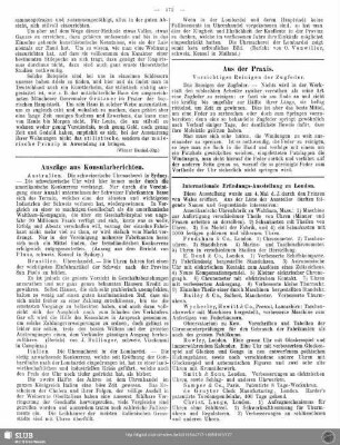 Internationale Erfindungs-Ausstellung zu London