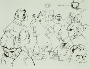 In der Bar - so leben wir alle Tage