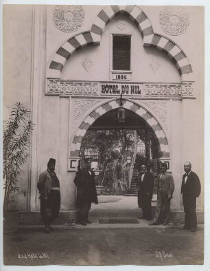 Hotel de Nil, Kairo: Ansicht