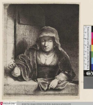 [Die Frau mit der Birne; The woman with the pear; La femme à la poire]