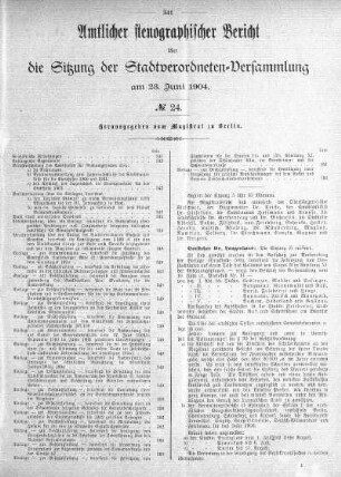No. 24, 23.06.1904