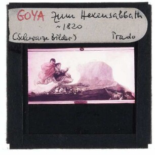 Goya, Asmodea (Fantastische Vision)