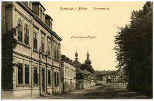 Rumburg. Dammstraße