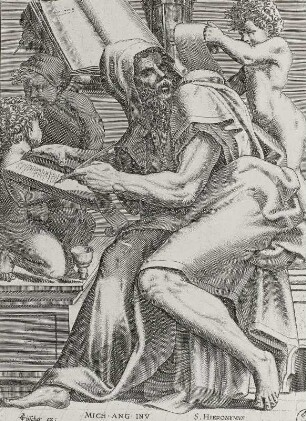 Der heilige Hieronymus
