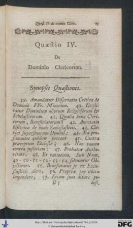 Quaestio IV.