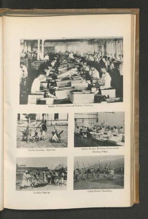 Native Workers, Oriental Tabacco Factory.