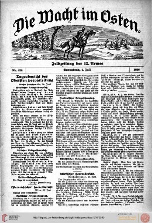 (Nr. 214-244, Juli 1916)