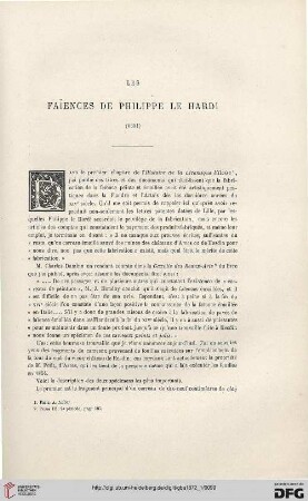 2. Pér. 5.1872: Les faïences de Philippe le Hardi : 1391