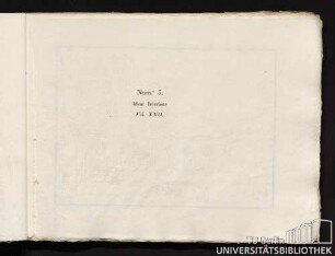 Num.° 3. Idem Interieur. Vol. XXII.