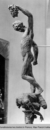 Perseus mit dem Haupt der Medusa (Wachsmodell)